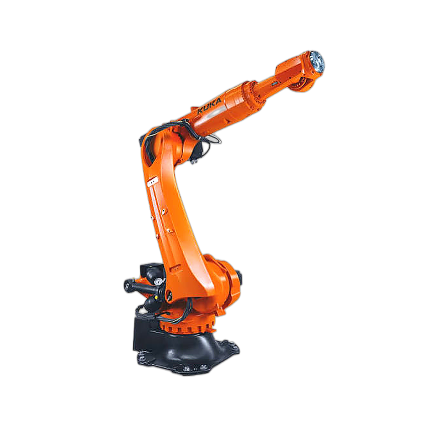 Robot KUKA KR150 utilizado en el proyecto